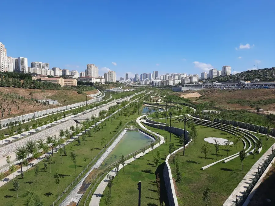 İstanbul Kayaşehir Millet Bahçesi Projesi
